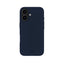 Holdit iPhone 16 Soft Touch Silikone Case - Midnight Blue