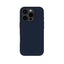 Holdit iPhone 16 Pro Soft Touch Silikone Case - Midnight Blue