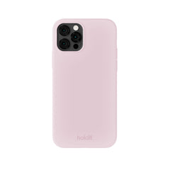 Holdit iPhone 12 / 12 Pro Soft Touch Silikone Case - Pale Pink