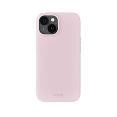 Holdit iPhone 14 / 13 Soft Touch Silikone Case - Pale Pink