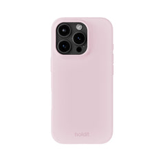 Holdit iPhone 16 Pro Max Soft Touch Silikone Case - Pale Pink