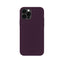 Holdit iPhone 12 / 12 Pro Soft Touch Silikone Case - Deep Plum