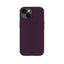 Holdit iPhone 14 / 13 Soft Touch Silikone Case - Deep Plum