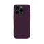 Holdit iPhone 16 Pro Soft Touch Silikone Case - Deep Plum