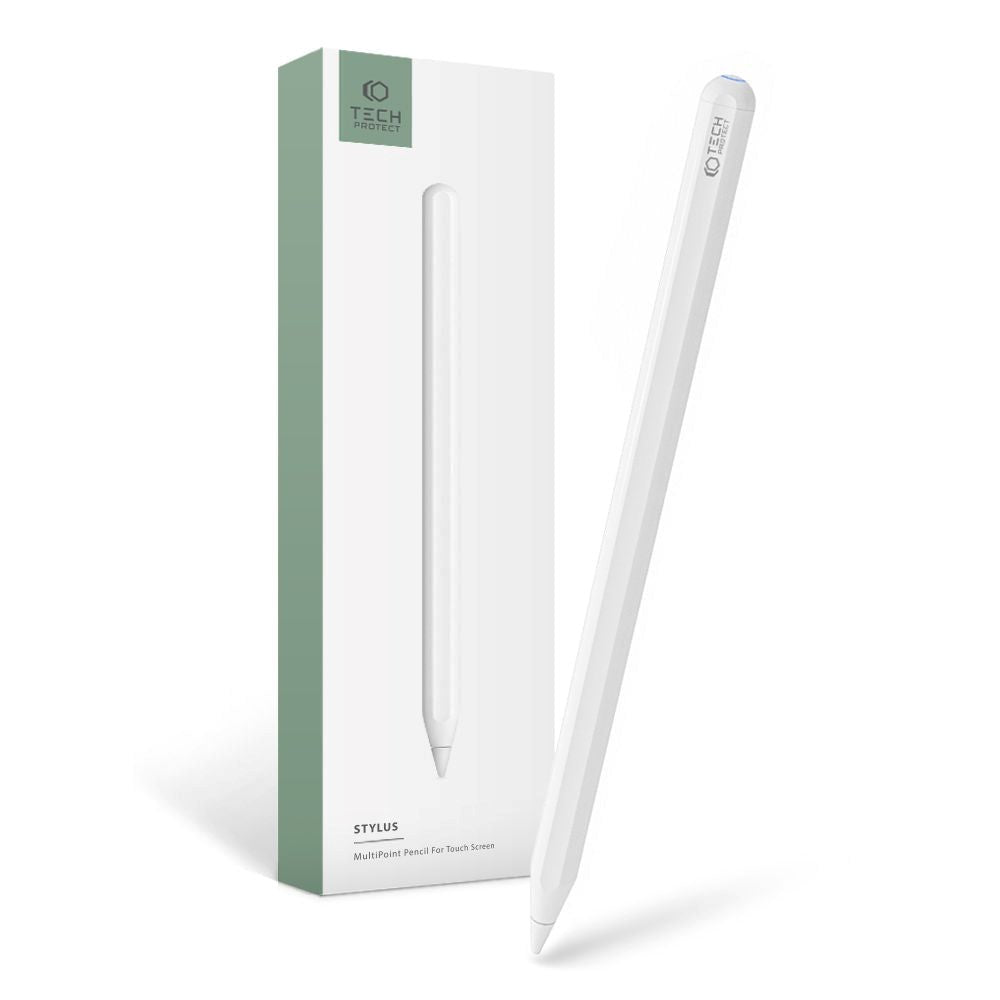 Tech-Protect Digital Stylus Pen (2) Til iPad - Hvid