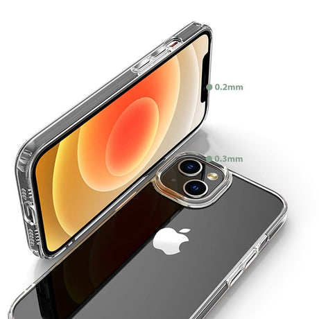 iPhone 11 Tech-Protect Flexair Hybrid Cover - Gennemsigtig