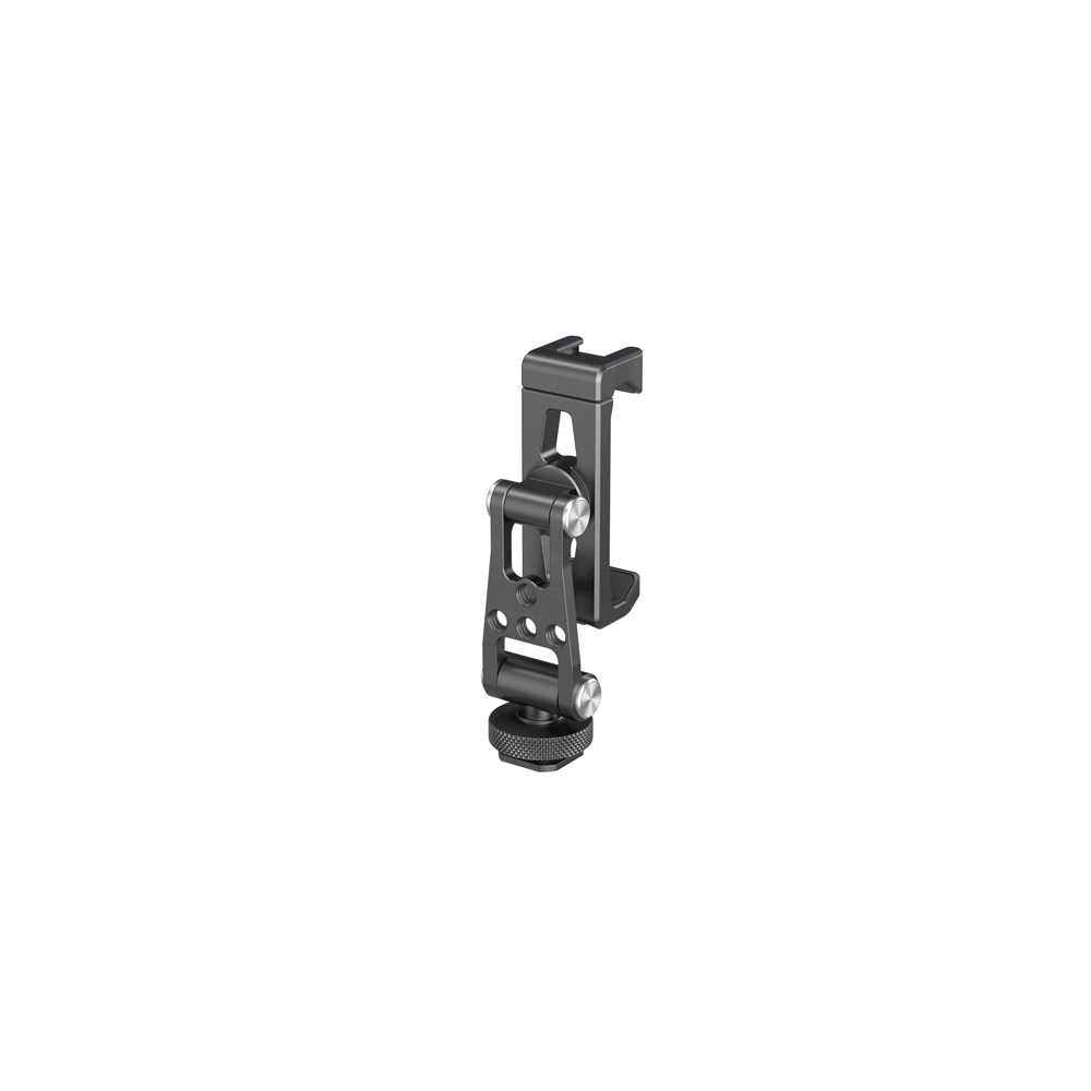 SmallRig 4301 Roterbar Mobilholder til DJI Gimbals (57-88mm) m. Cold Shoe Mount - Sort