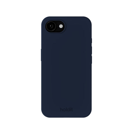 Holdit iPhone 17e / 16e Soft Touch Silikone Case - Midnight Blue