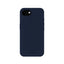 Holdit iPhone 16e Soft Touch Silikone Case - Midnight Blue