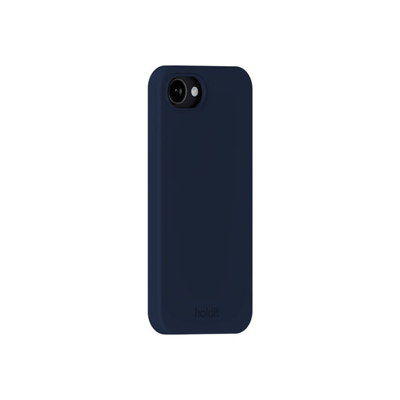 Holdit iPhone 17e / 16e Soft Touch Silikone Case - Midnight Blue