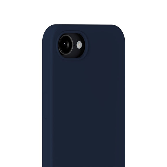 Holdit iPhone 17e / 16e Soft Touch Silikone Case - Midnight Blue