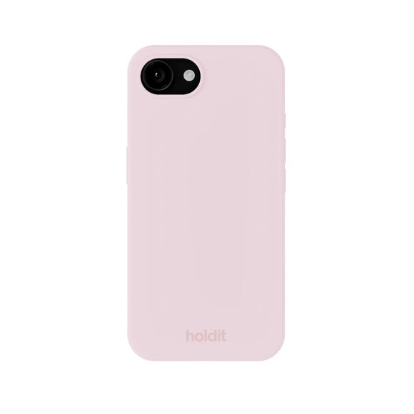 Holdit iPhone 17e / 16e Soft Touch Silikone Case - Pale Pink