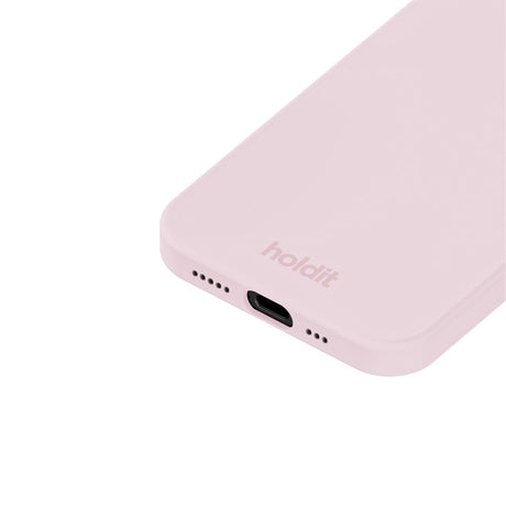 Holdit iPhone 17e / 16e Soft Touch Silikone Case - Pale Pink