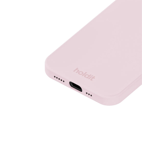 Holdit iPhone 17e / 16e Soft Touch Silikone Case - Pale Pink