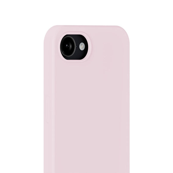 Holdit iPhone 17e / 16e Soft Touch Silikone Case - Pale Pink