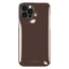 Holdit iPhone 12 / 12 Pro Puffy Case - Chocolate