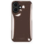 Holdit iPhone 16 Puffy Case - Chocolate