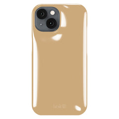Holdit iPhone 16e / 15 / 14 / 13 Puffy Case - Beige