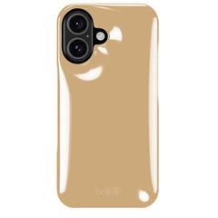 Holdit iPhone 16 Puffy Case - Beige