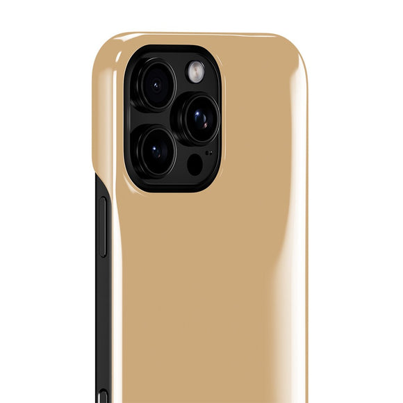 Holdit iPhone 16 Pro Max Puffy Case - Beige