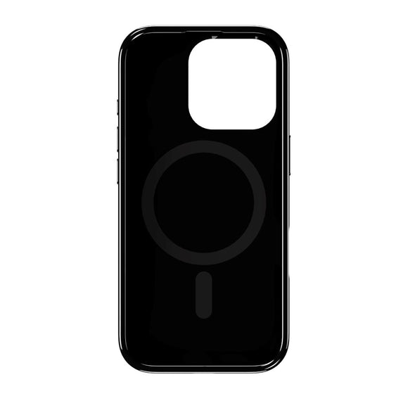 Holdit iPhone 16 Pro Mono Case - MagSafe Kompatibel - Black / Gray