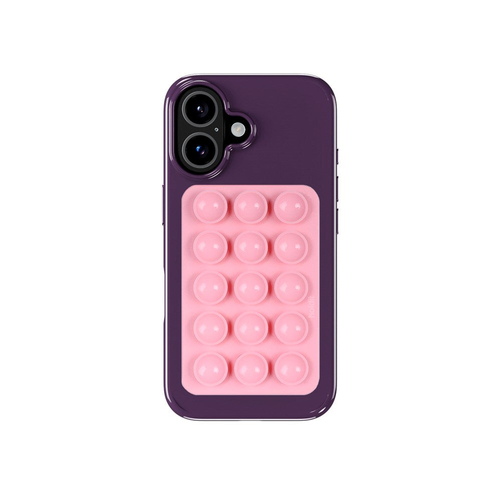 Holdit Sticky Plate - MagSafe Kompatibel - Pink