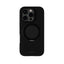 iPhone 16 Pro Holdit Silikone Stand Case - Black