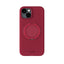 iPhone 16e / 15 Holdit Silikone Stand Case - Red Velvet
