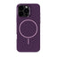 Holdit iPhone 16 Pro Max Mono Case - MagSafe Kompatibel - Deep Plum / Pink