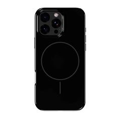 Holdit iPhone 16 Pro Max Mono Case - MagSafe Kompatibel - Black / Gray