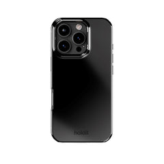 Holdit iPhone 16 Pro Mirror Case - MagSafe Kompatibel - Sort