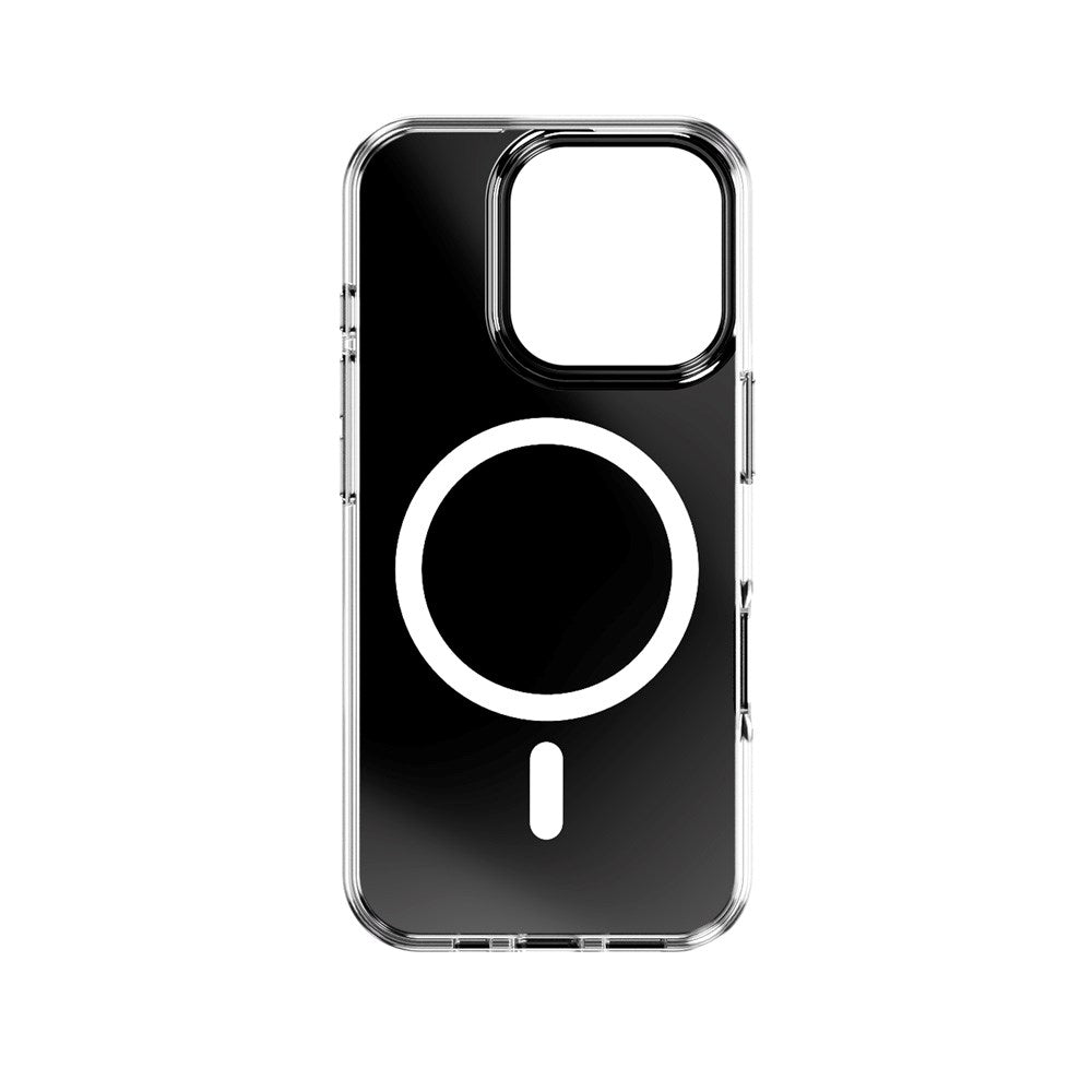 Holdit iPhone 16 Pro Mirror Case - MagSafe Kompatibel - Sort