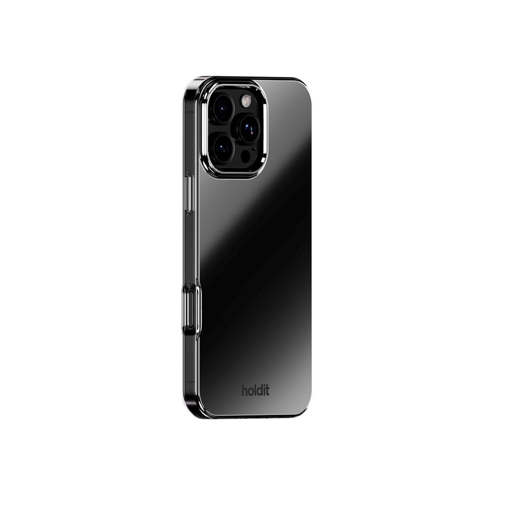 Holdit iPhone 16 Pro Max Mirror Case - MagSafe Kompatibel - Sort