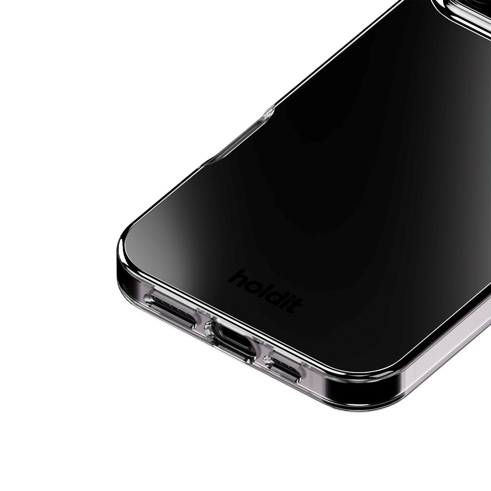 Holdit iPhone 16 Pro Max Mirror Case - MagSafe Kompatibel - Sort