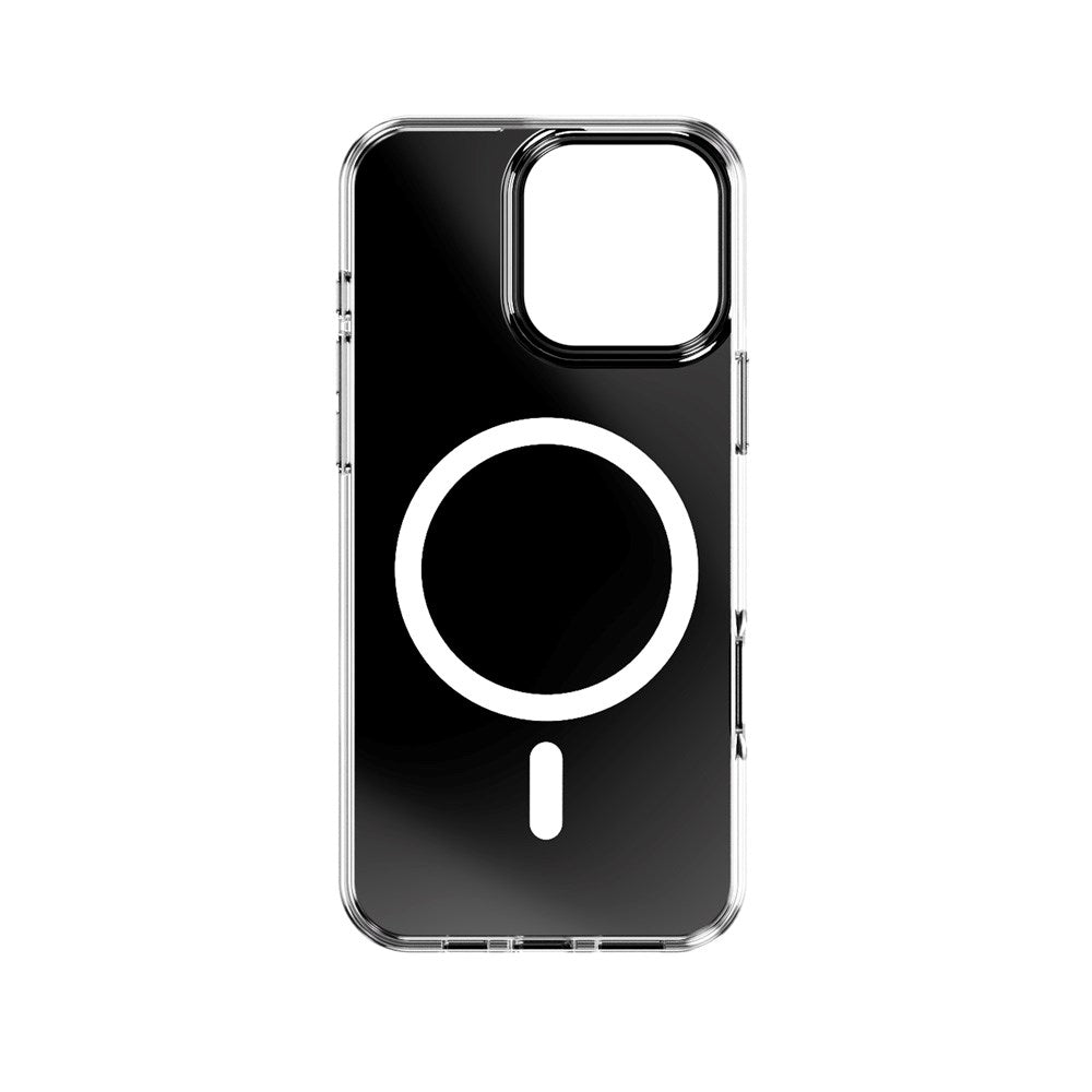 Holdit iPhone 16 Pro Max Mirror Case - MagSafe Kompatibel - Sort