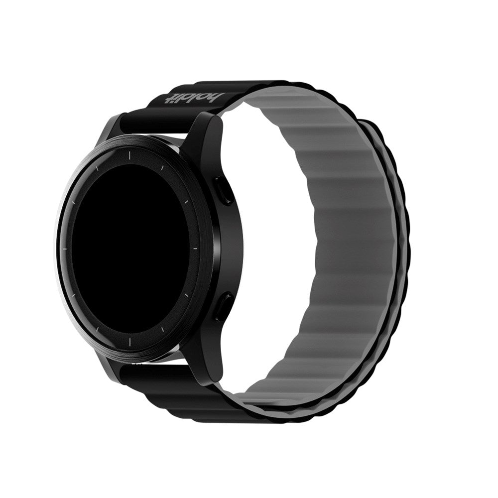 Universal Holdit Silicone Magnet Rem (20mm) - Black / Gray