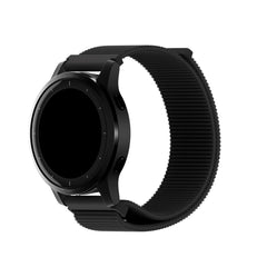 Universal Holdit Nylon Rem m. Velcrolukning (22mm) - Black