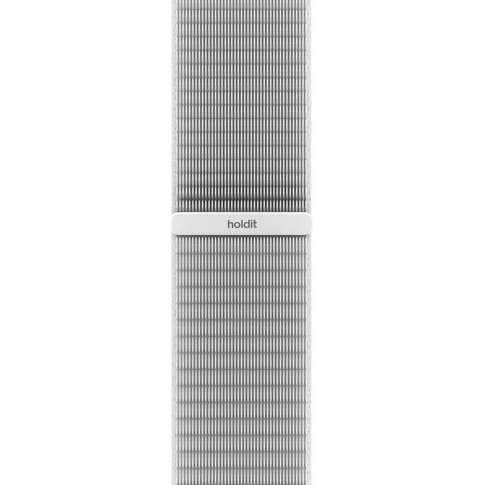 Universal Holdit Nylon Rem m. Velcrolukning (22mm) - Gray
