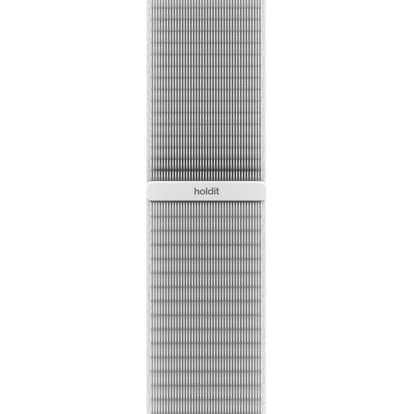 Universal Holdit Nylon Rem m. Velcrolukning (22mm) - Gray