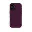 Holdit iPhone 17 Soft Touch Silikone Case - Deep Plum