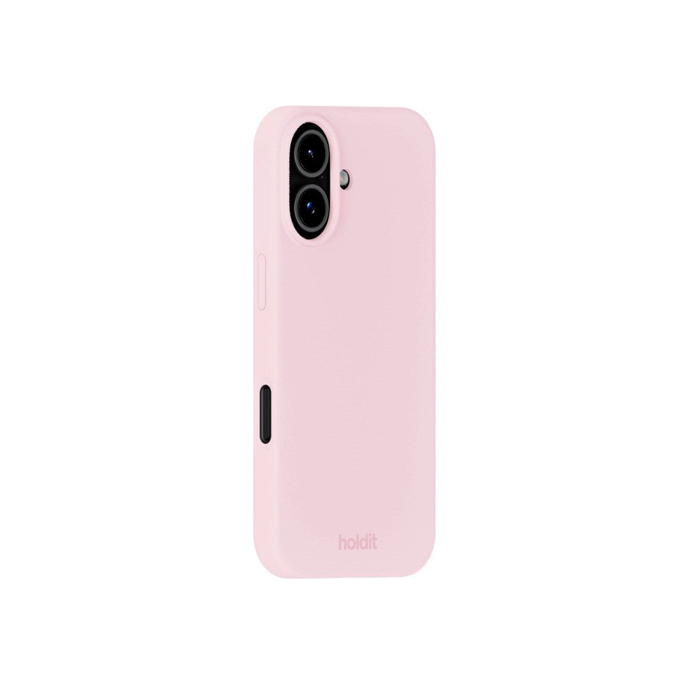 Holdit iPhone 17 Soft Touch Silikone Case - Pale Pink