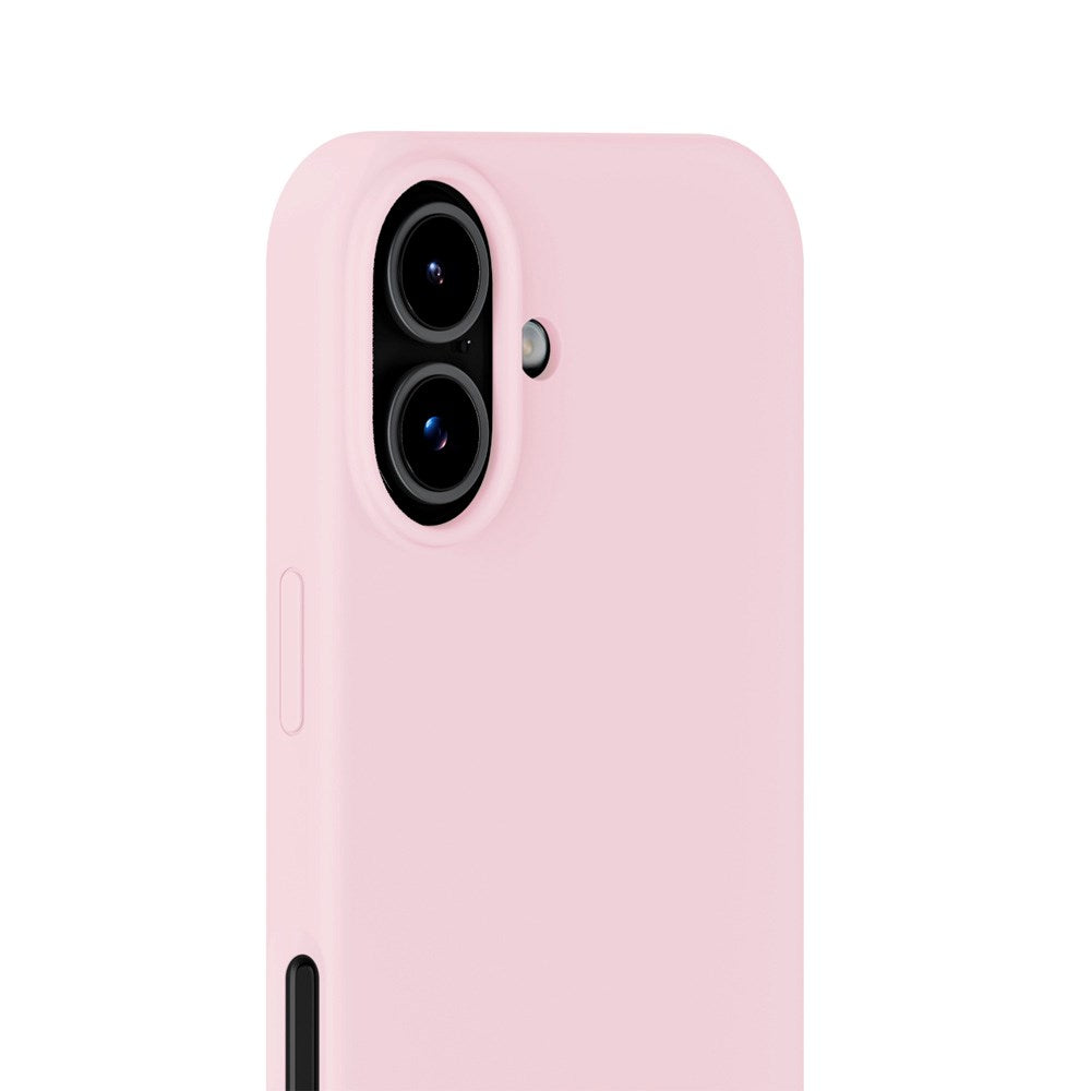 Holdit iPhone 17 Soft Touch Silikone Case - Pale Pink