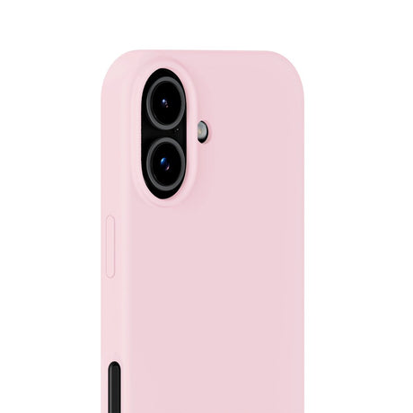 Holdit iPhone 17 Soft Touch Silikone Case - Pale Pink