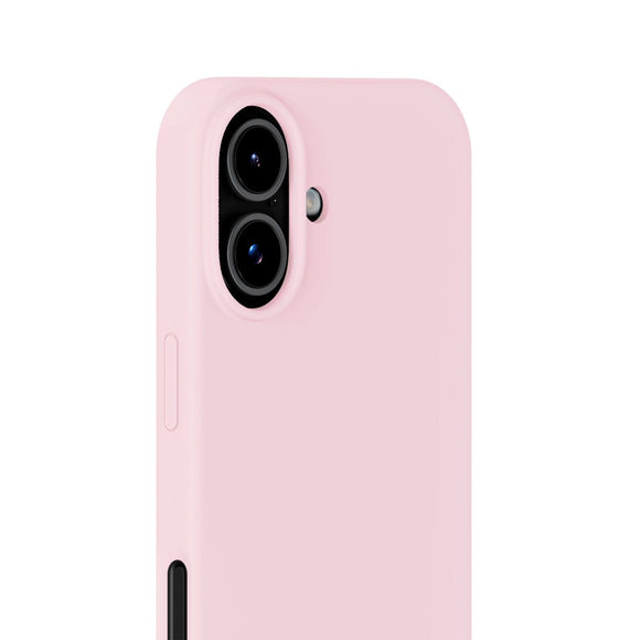 Holdit iPhone 17 Soft Touch Silikone Case - Pale Pink