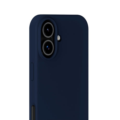 Holdit iPhone 17 Soft Touch Silikone Case - Midnight Blue