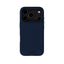 Holdit iPhone 17 Pro Soft Touch Silikone Case - Midnight Blue