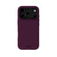 Holdit iPhone 17 Pro Max Soft Touch Silikone Case - Deep Plum