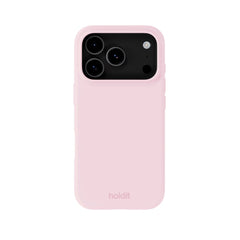 Holdit iPhone 17 Pro Max Soft Touch Silikone Case - Pale Pink