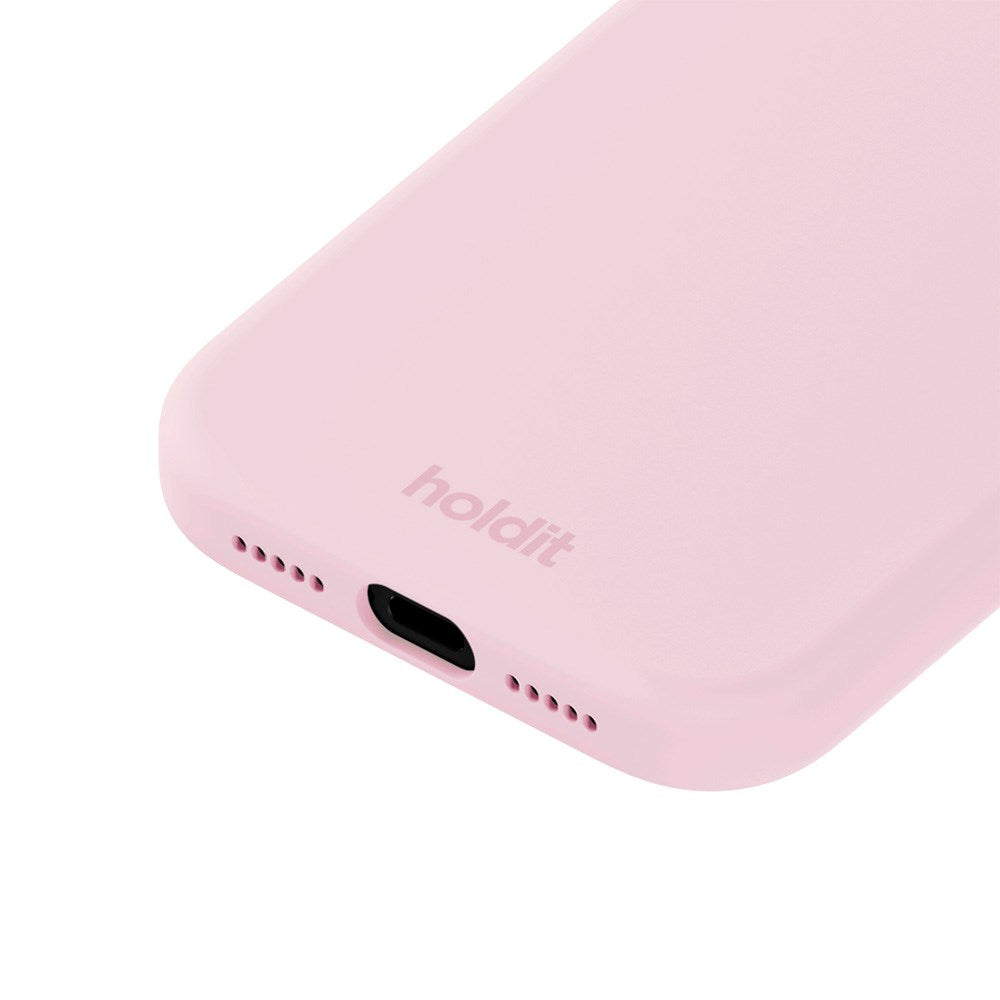 Holdit iPhone 17 Pro Max Soft Touch Silikone Case - Pale Pink
