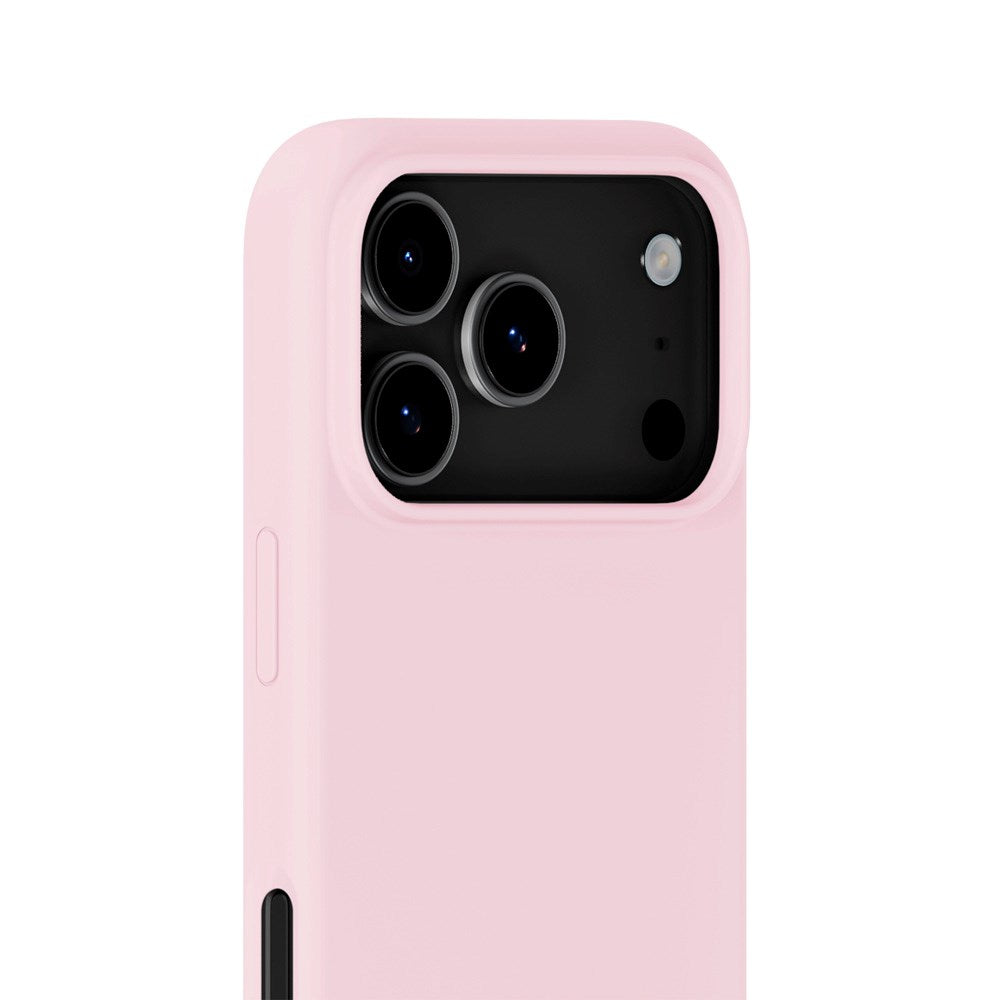 Holdit iPhone 17 Pro Max Soft Touch Silikone Case - Pale Pink